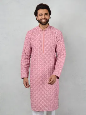 Onion Pink Kurta Set | TULA