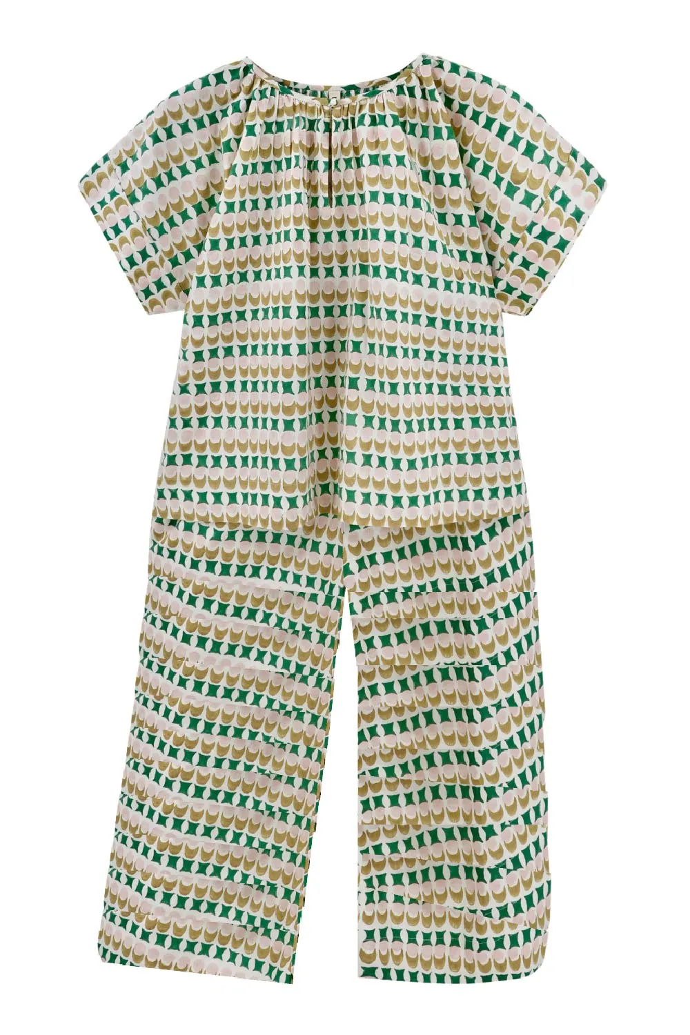 Pajama Pant Set in Jawbreaker