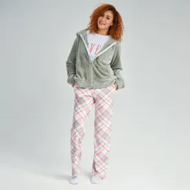 pajama set winter 3 pieces women