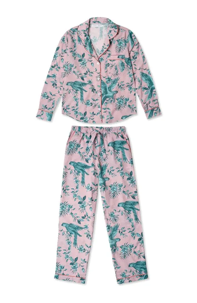 Parrot Organic Cotton Long Pajama Set