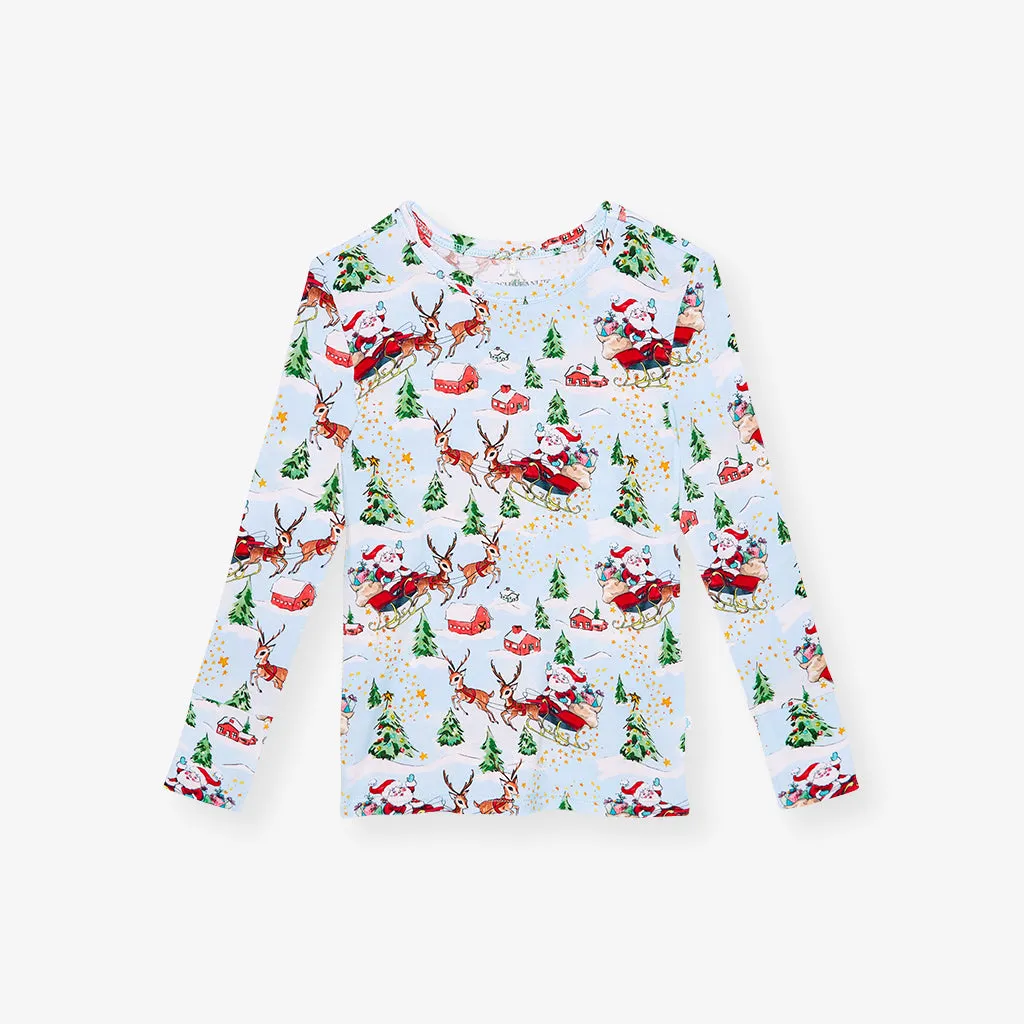 Pere Noel Classic Pajama Set