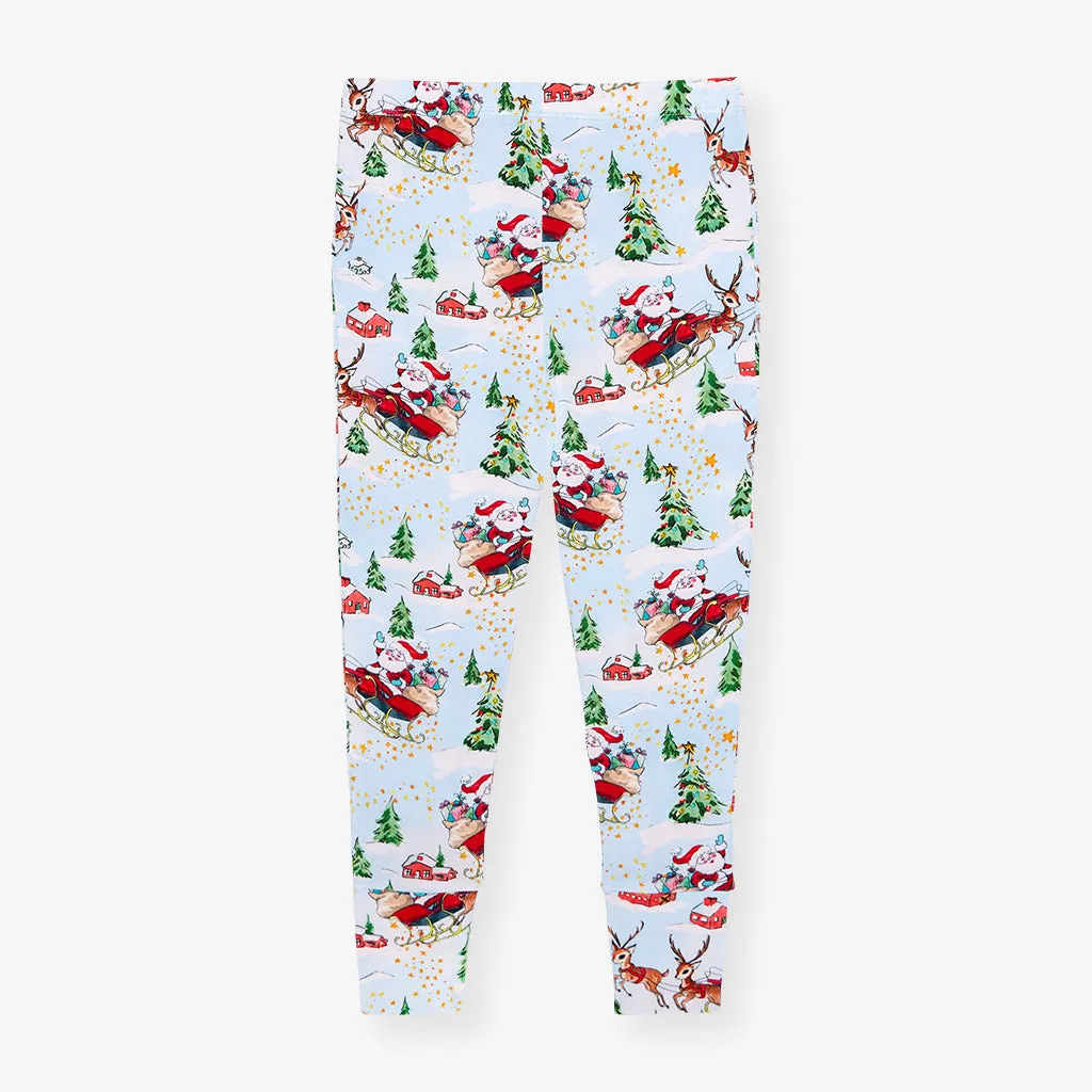 Pere Noel Classic Pajama Set