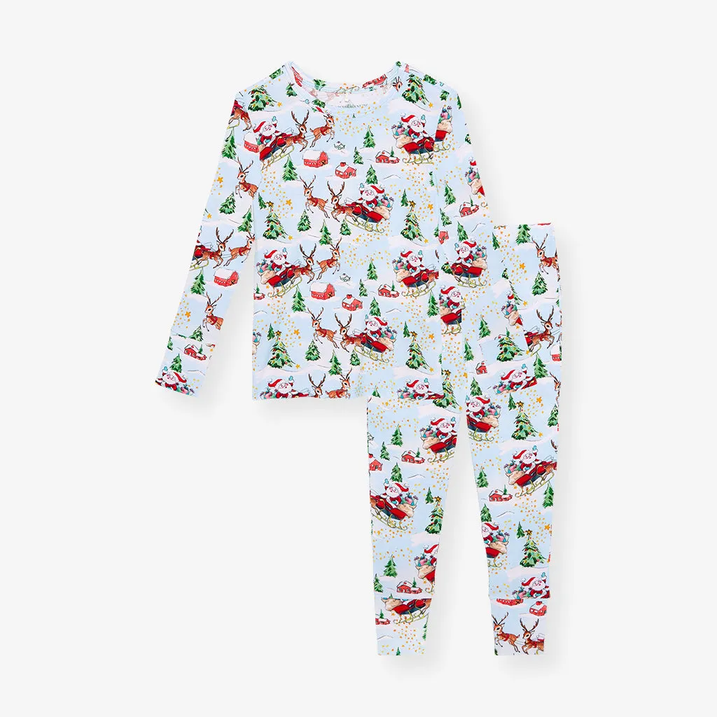 Pere Noel Classic Pajama Set