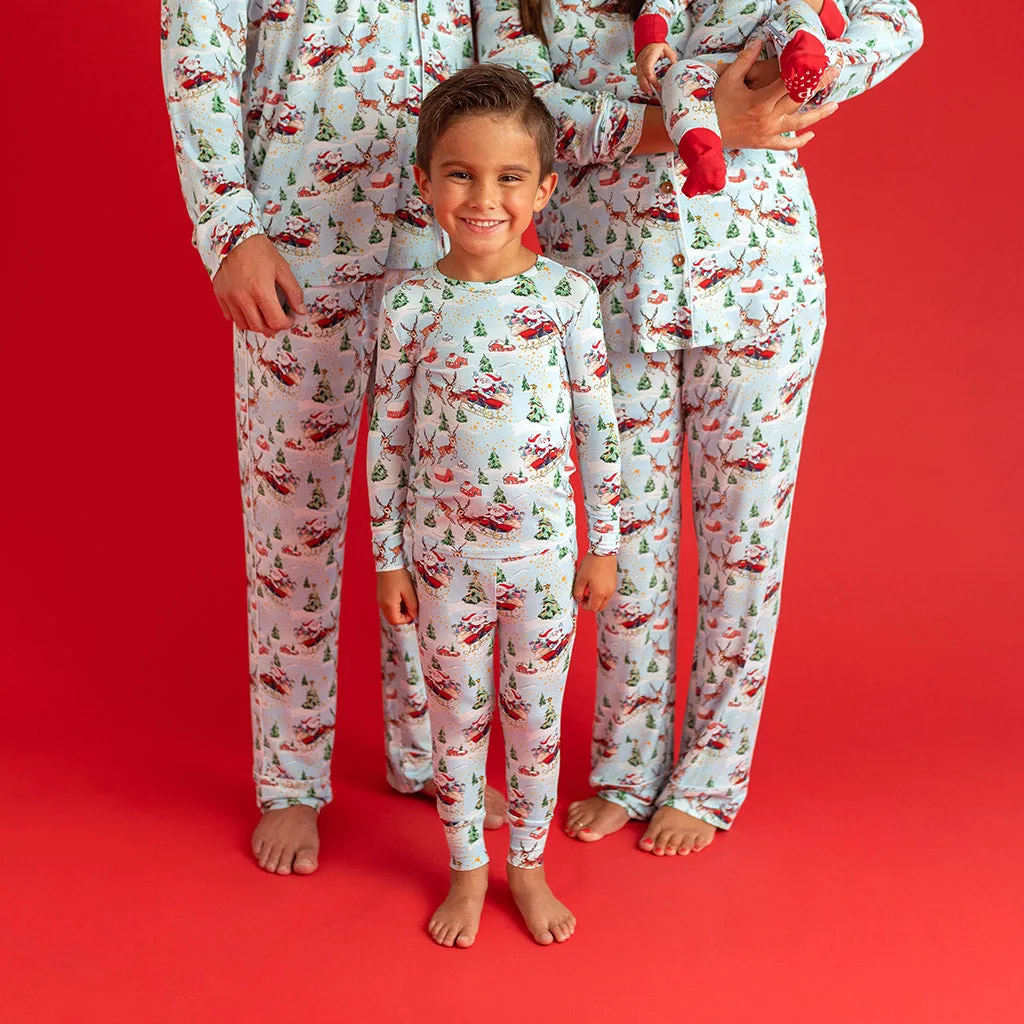 Pere Noel Classic Pajama Set