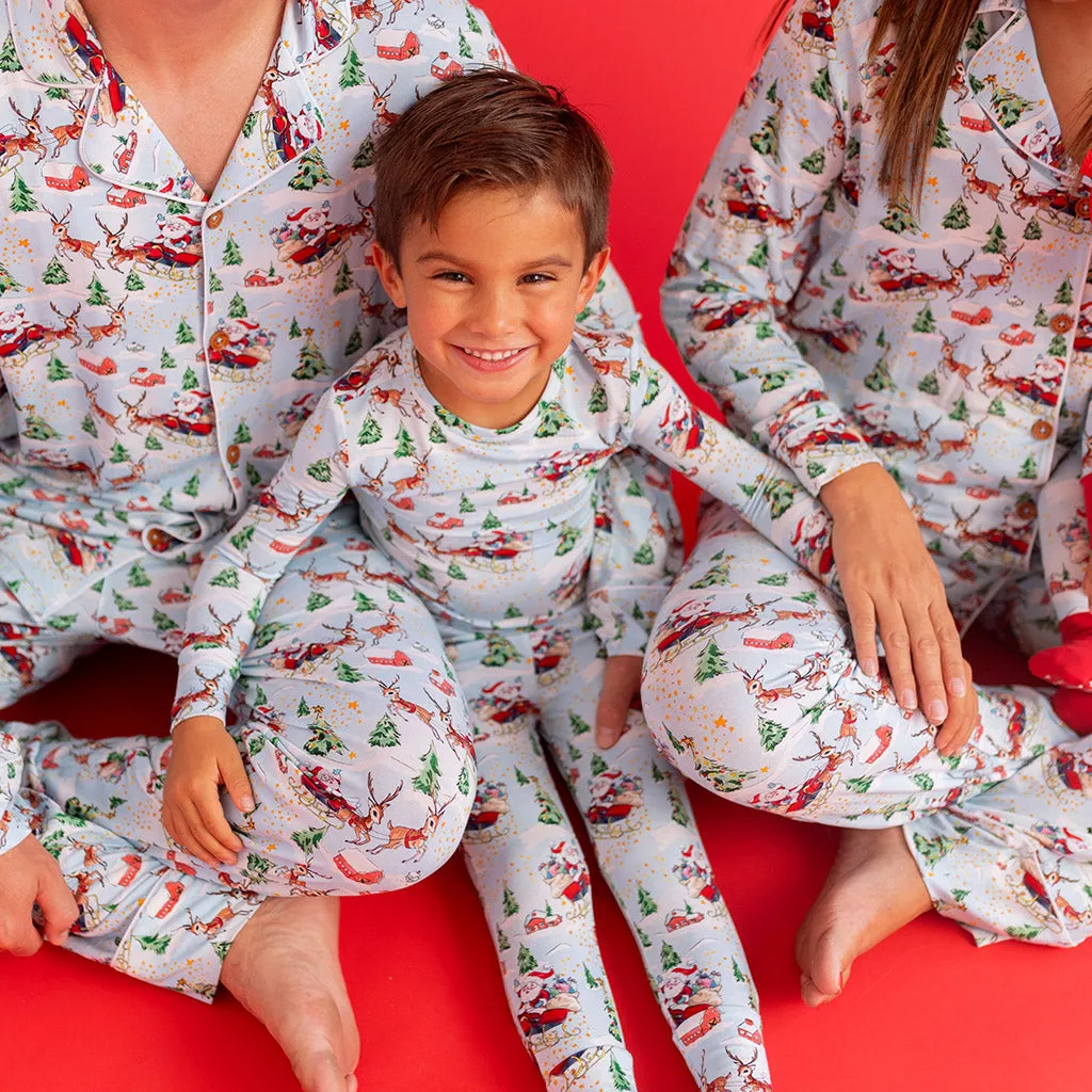 Pere Noel Classic Pajama Set