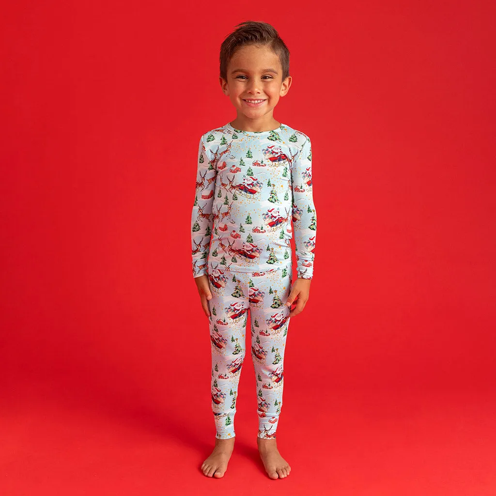 Pere Noel Classic Pajama Set