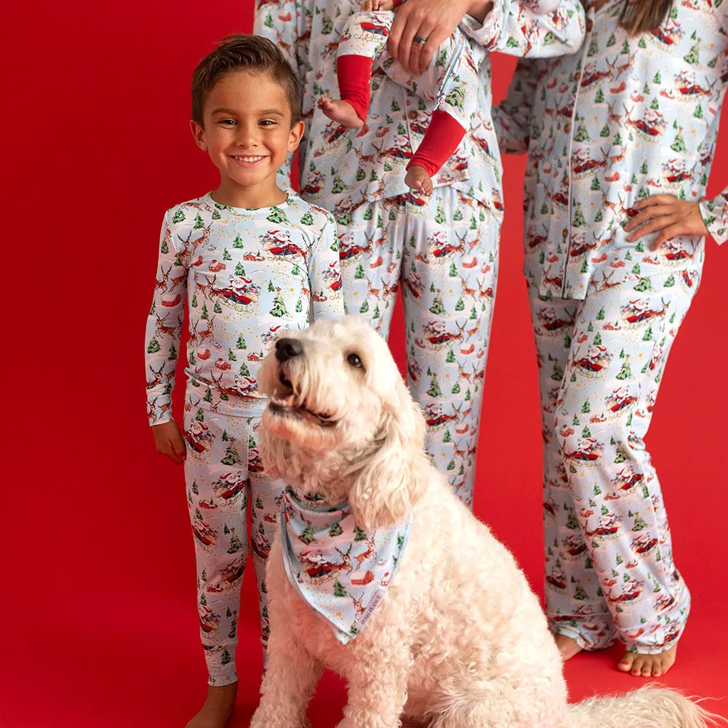 Pere Noel Classic Pajama Set