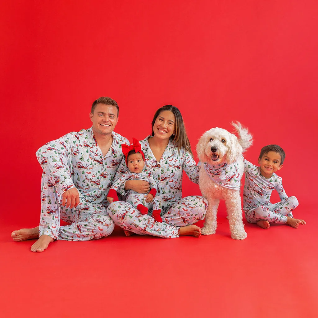 Pere Noel Classic Pajama Set