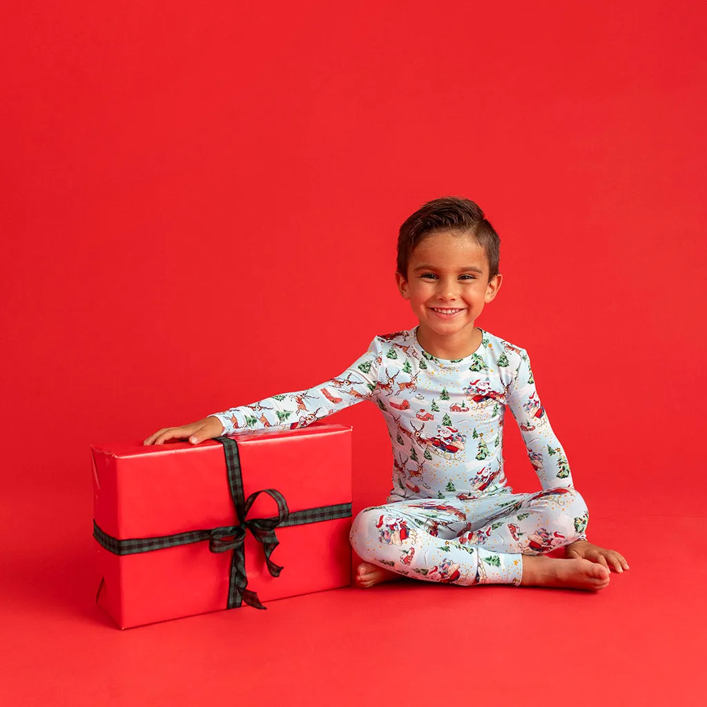 Pere Noel Classic Pajama Set