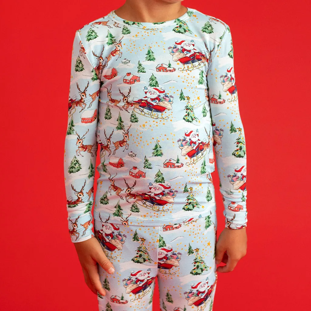 Pere Noel Classic Pajama Set