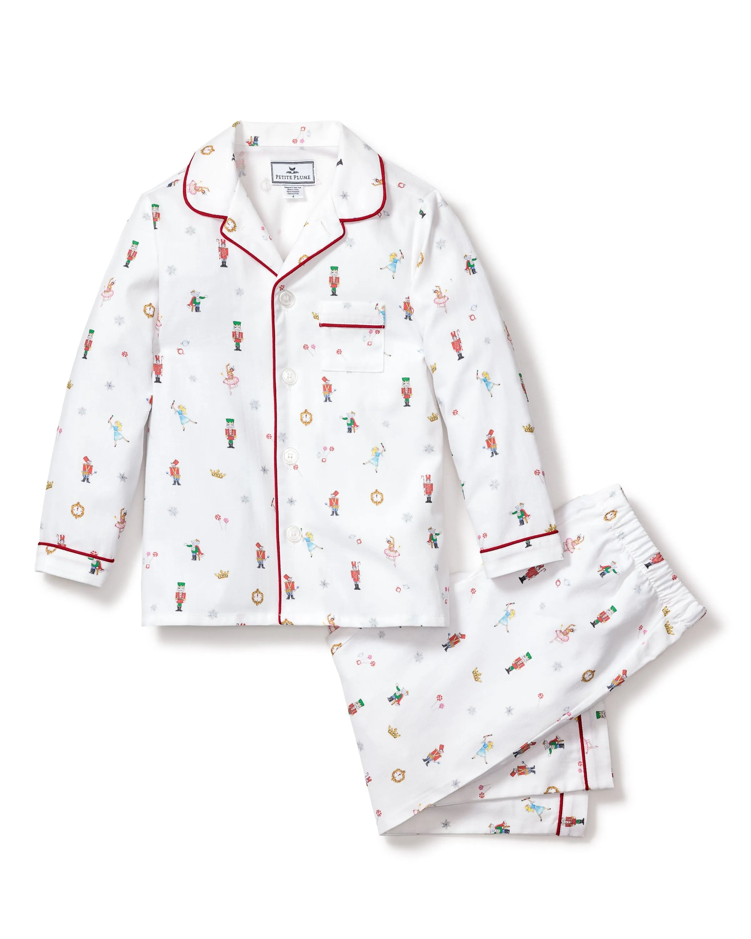 Petite Plume A Night at the Nutcracker Pajama Set CPJNAN 5109