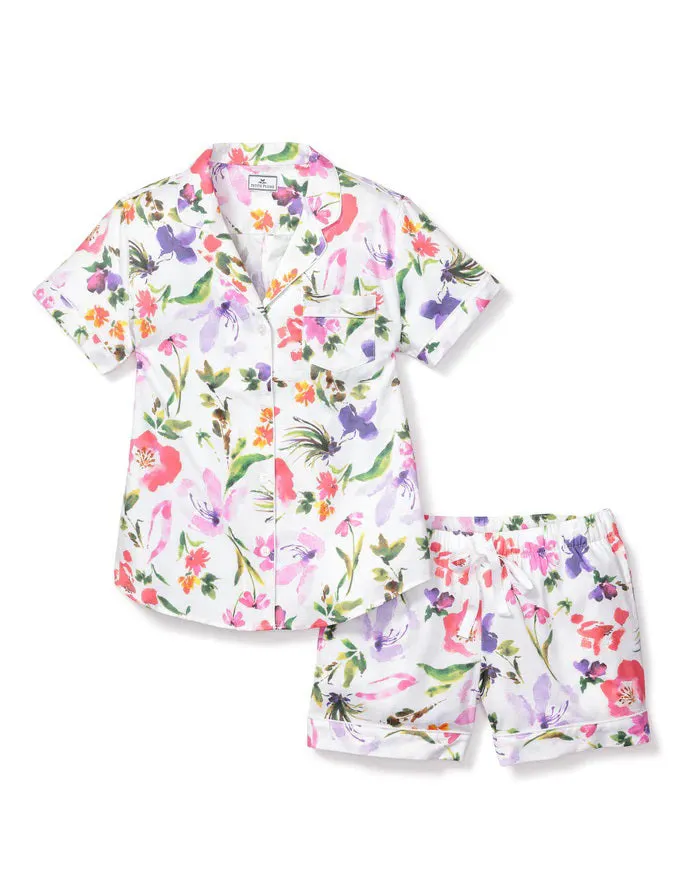 PETITE PLUME - GARDENS OF GIVERNY SHORT SLEEVE SHORT SET