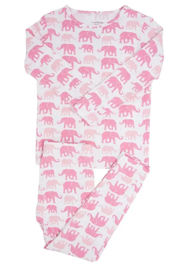 Pink Elephant Set