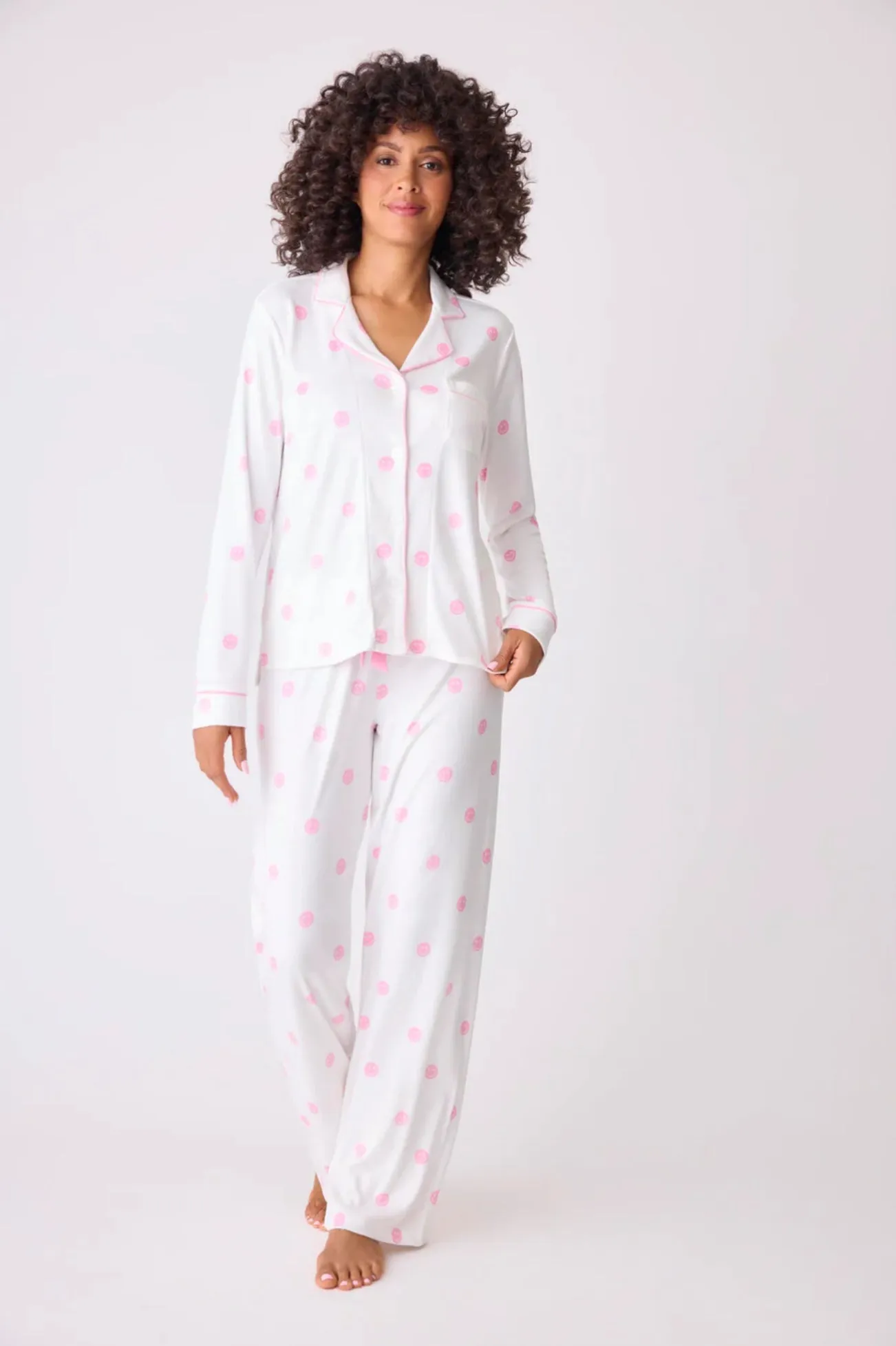 PJ Salvage Pink Happy Days Pj Set