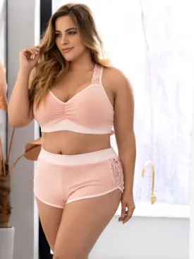 Plus Size Lounge Pajama Set