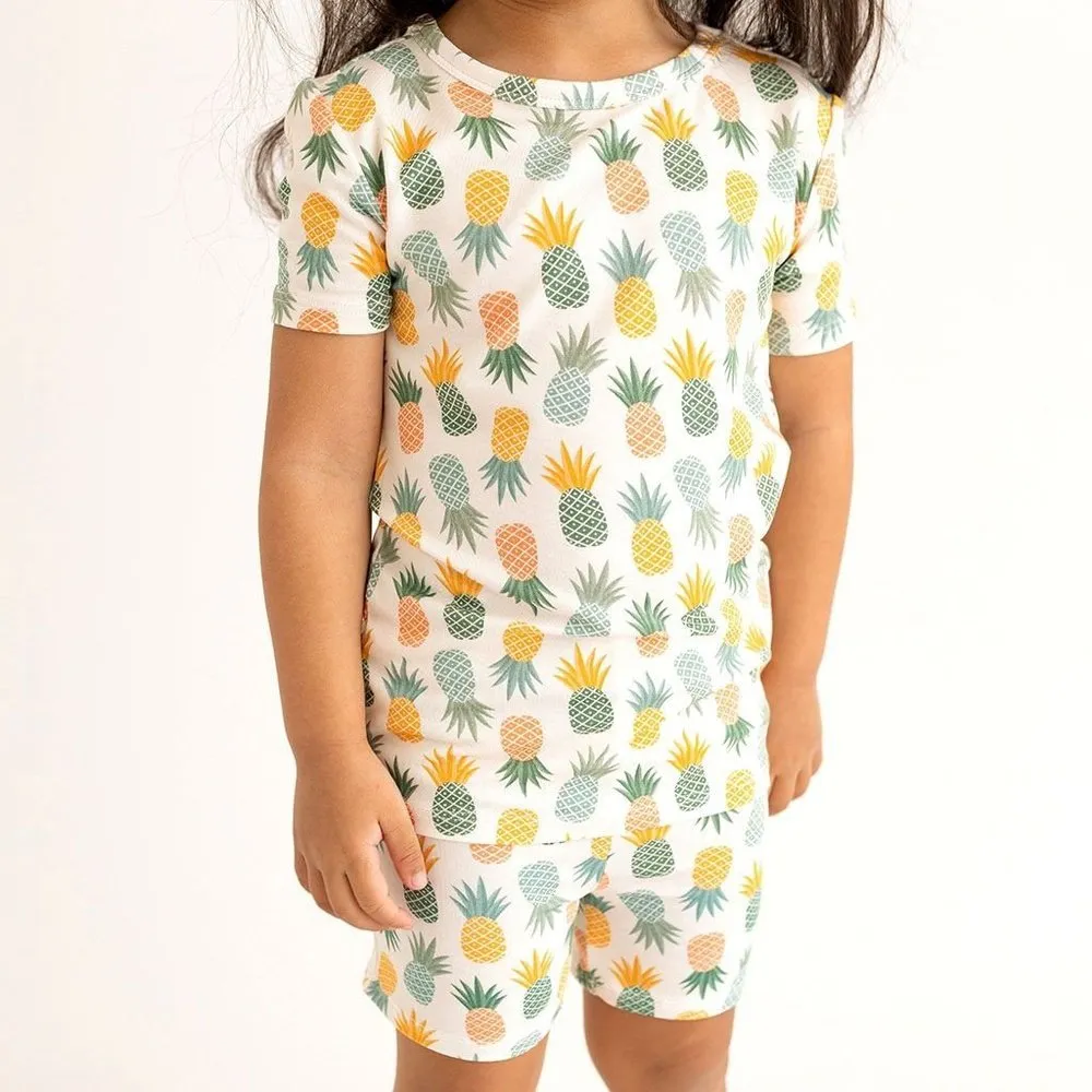 Posh Peanut McGuire Short Sleeve Short Pajama