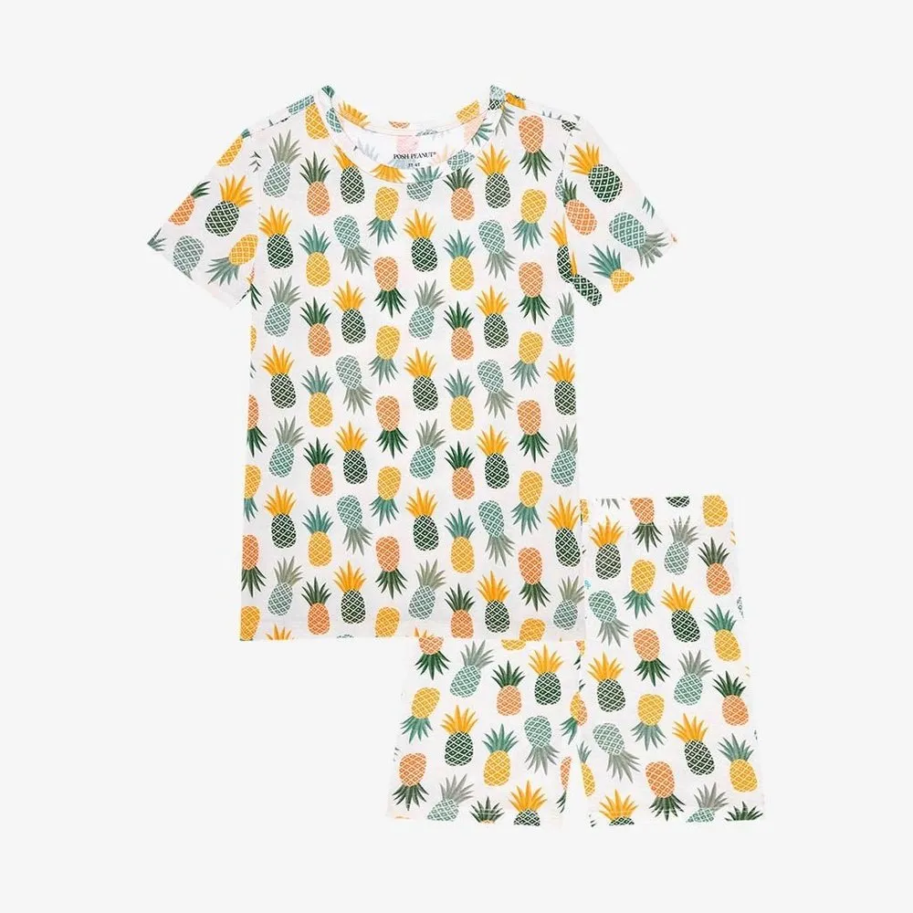 Posh Peanut McGuire Short Sleeve Short Pajama