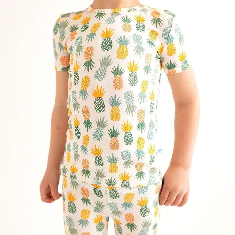 Posh Peanut McGuire Short Sleeve Short Pajama