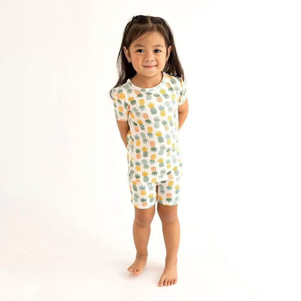 Posh Peanut McGuire Short Sleeve Short Pajama