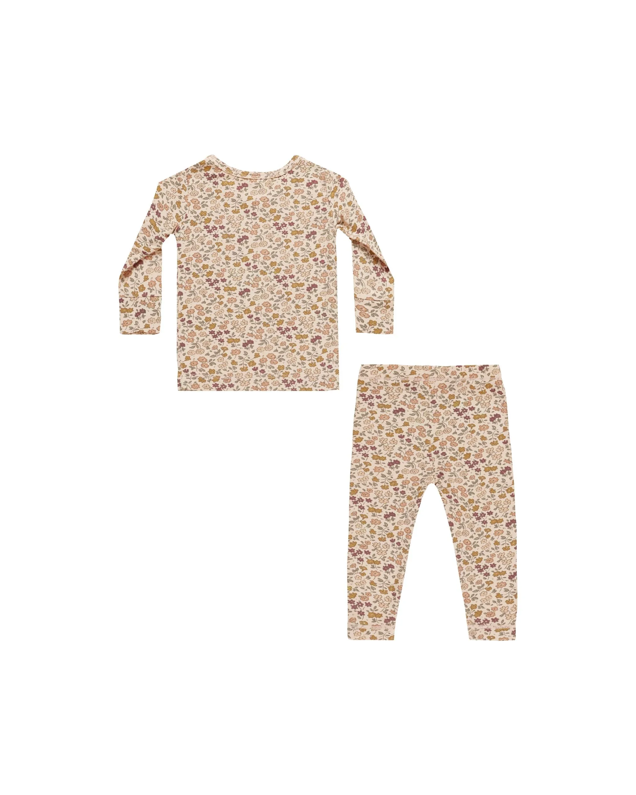 Posy Bamboo Pajama Set