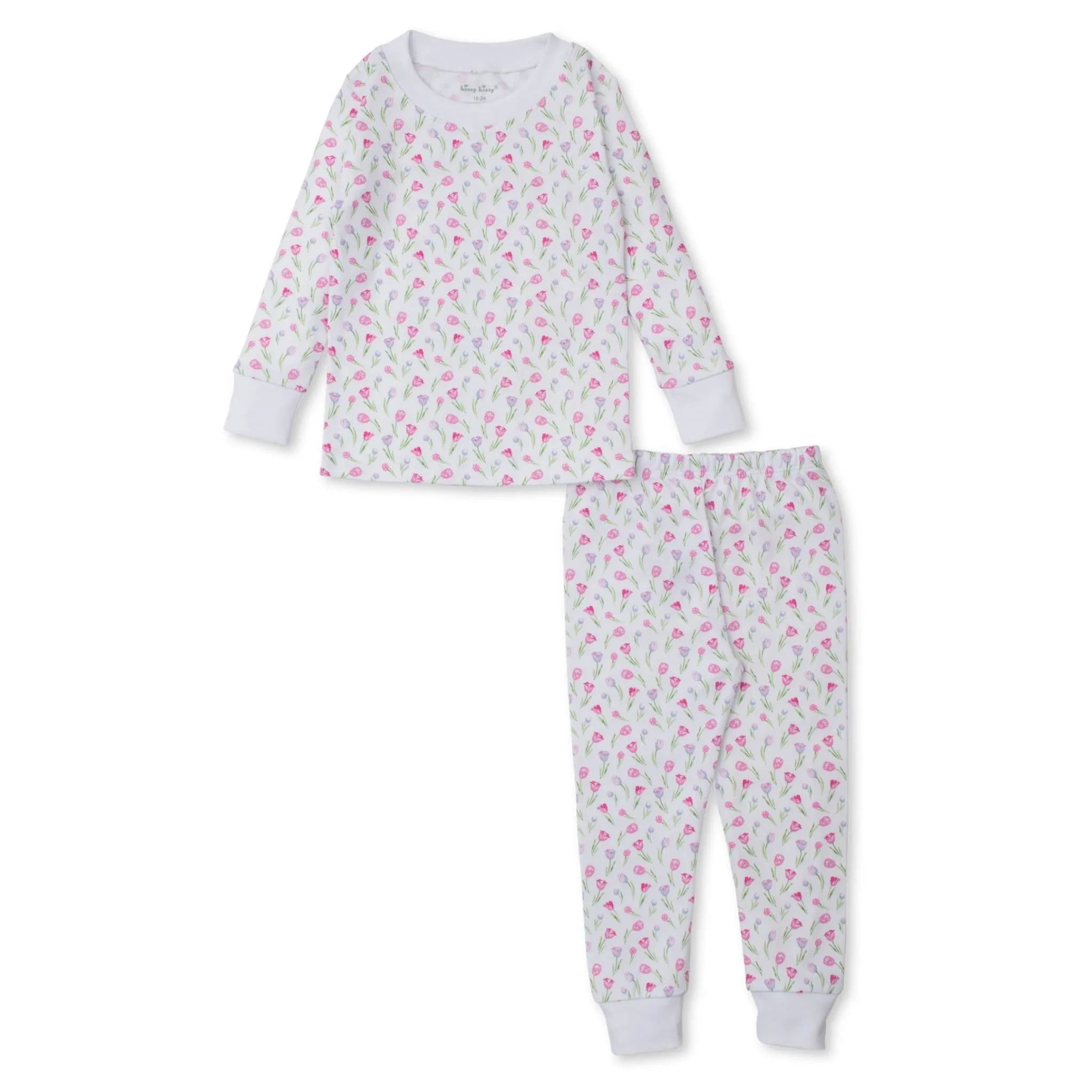 Printed Pajama Set - Tulip Festival - FINAL SALE