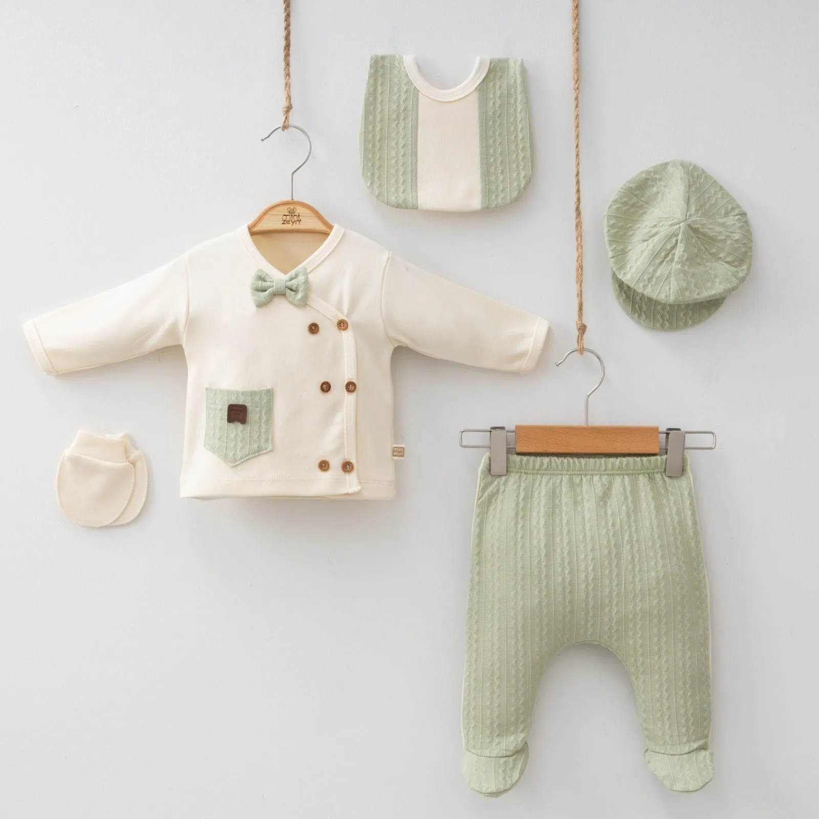 Puerto Rico Newborn 5PC Set