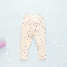 Purple Hearts Pajama