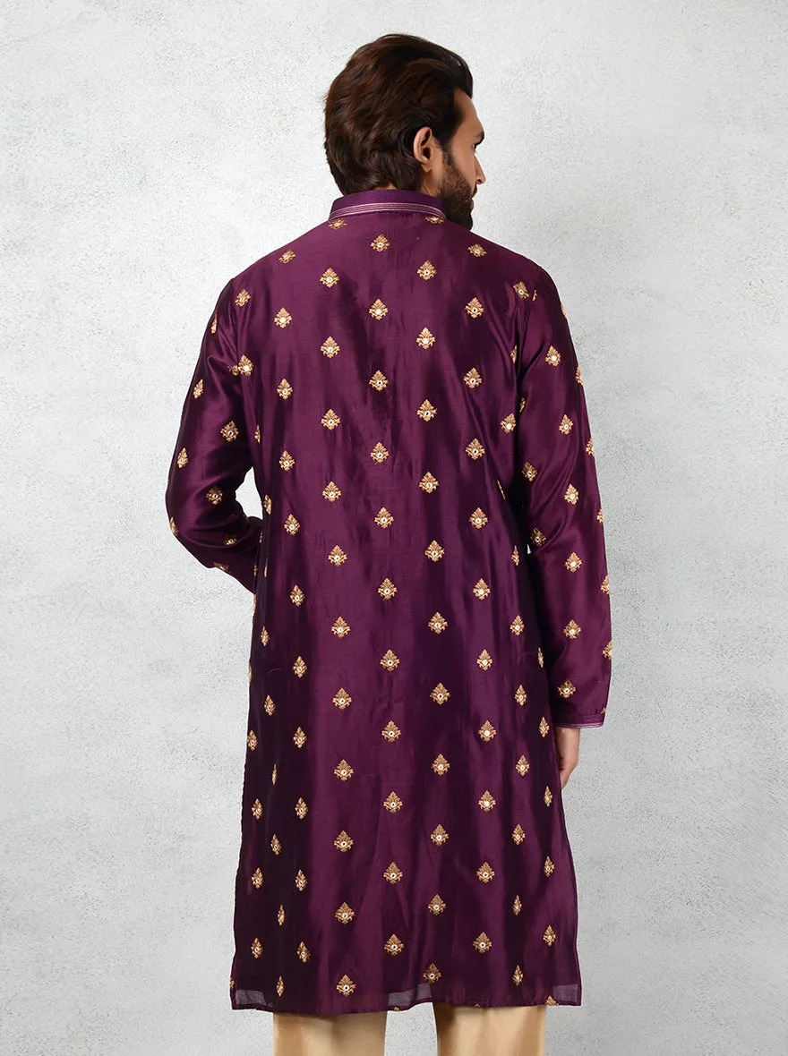 Purple Kurta Set | TULA