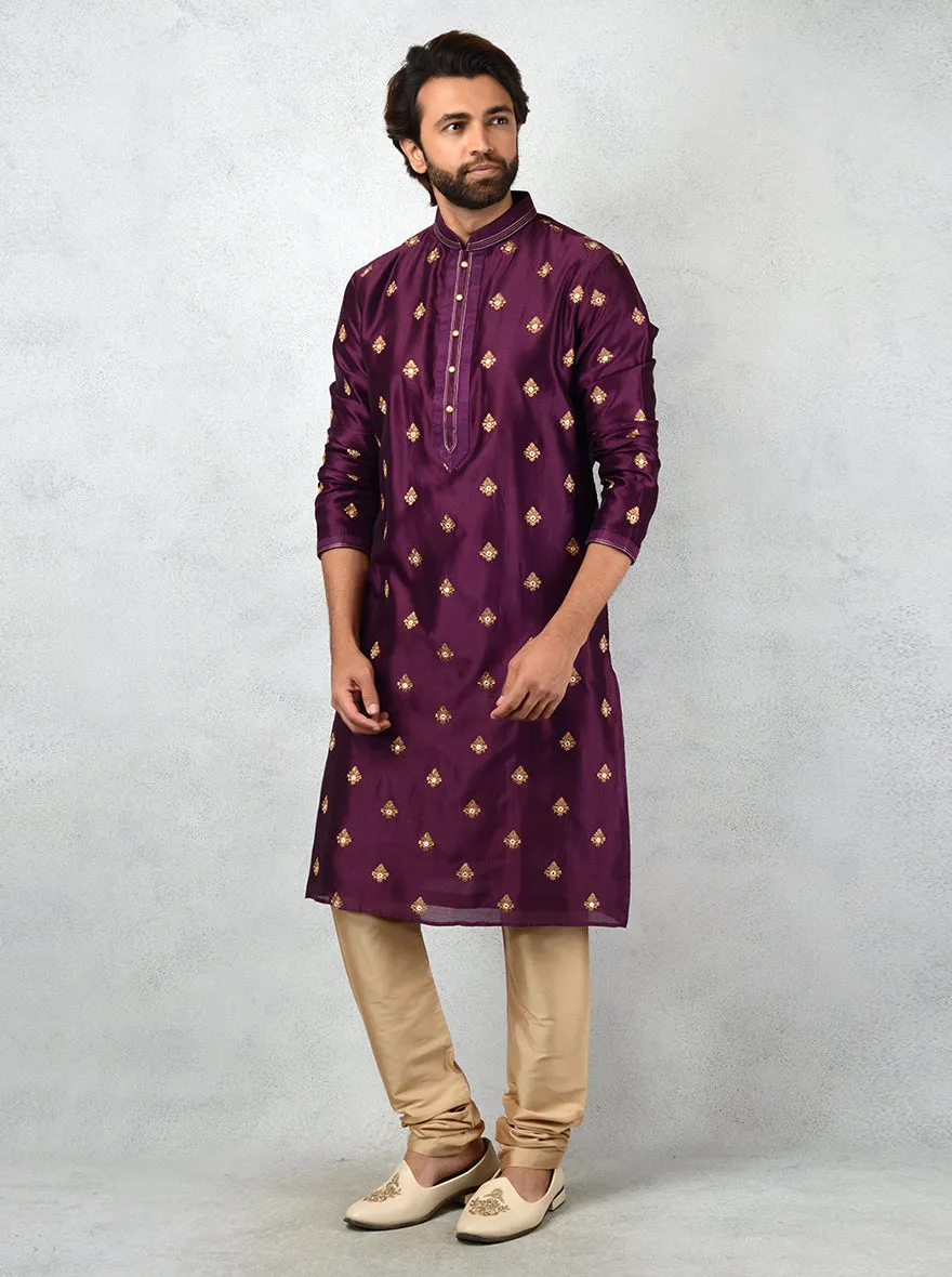 Purple Kurta Set | TULA