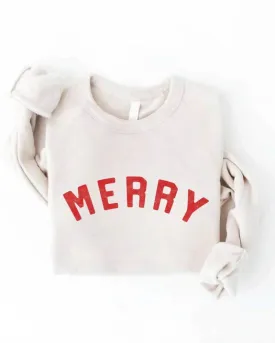 "Merry" Human Sweatshirt