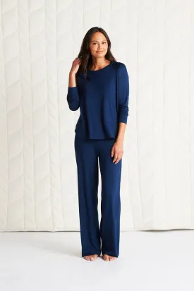 Relaxed Long Sleeve Top   Pajama Pant