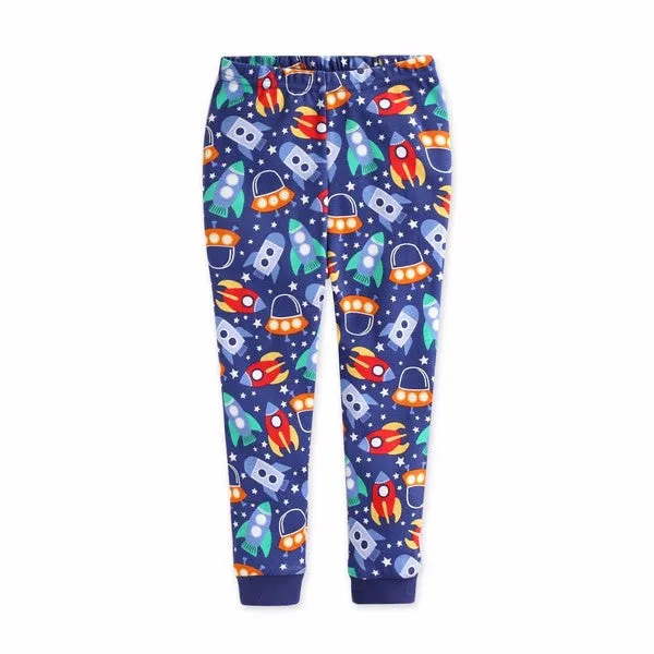 Rocket Long Sleeve Pajamas