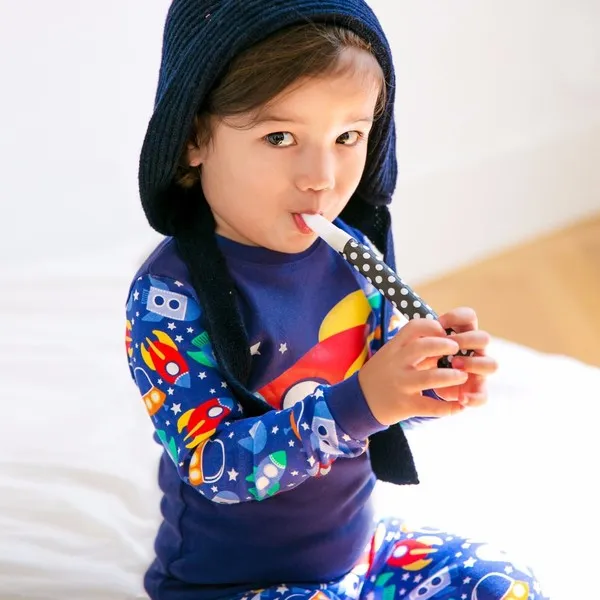 Rocket Long Sleeve Pajamas