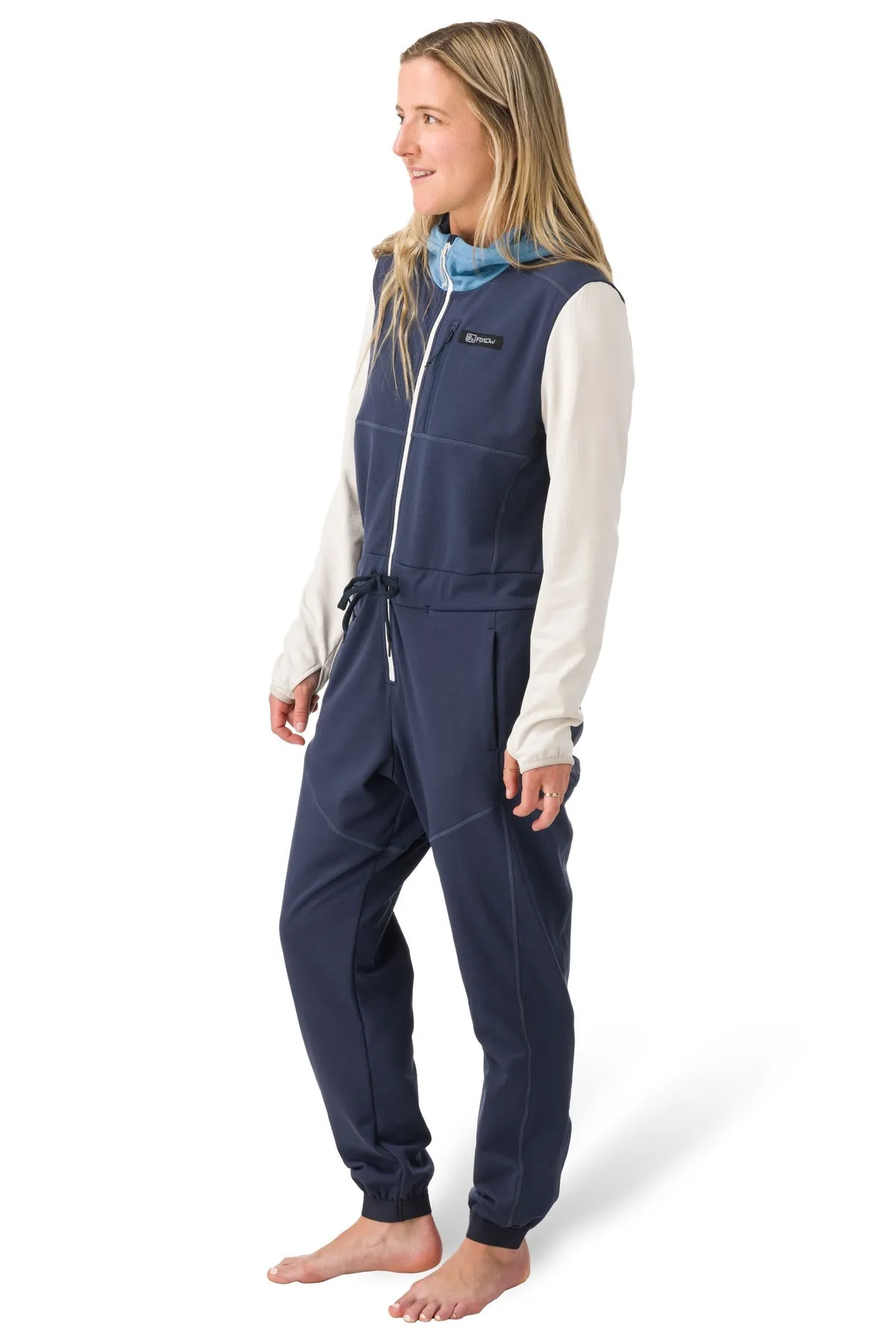 Womens Plush Fleece Onesie - Sasha