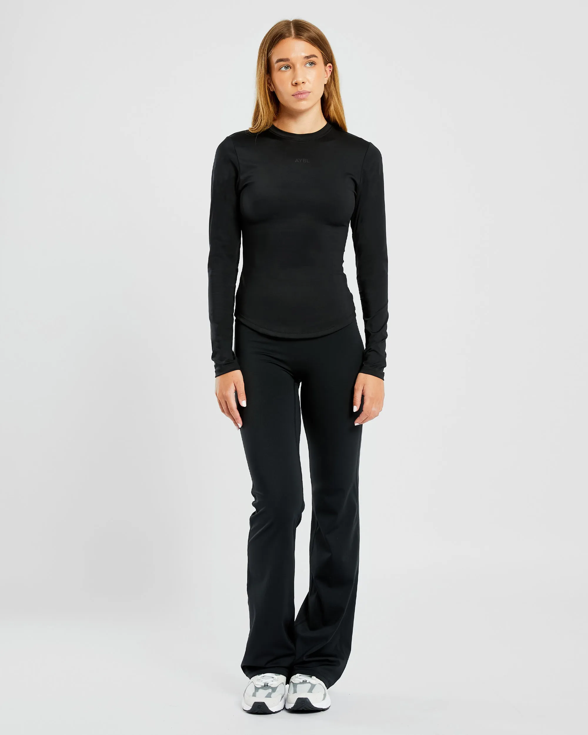 Sculpt Long Sleeve - Black