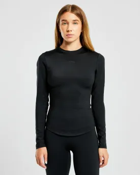 Sculpt Long Sleeve - Black