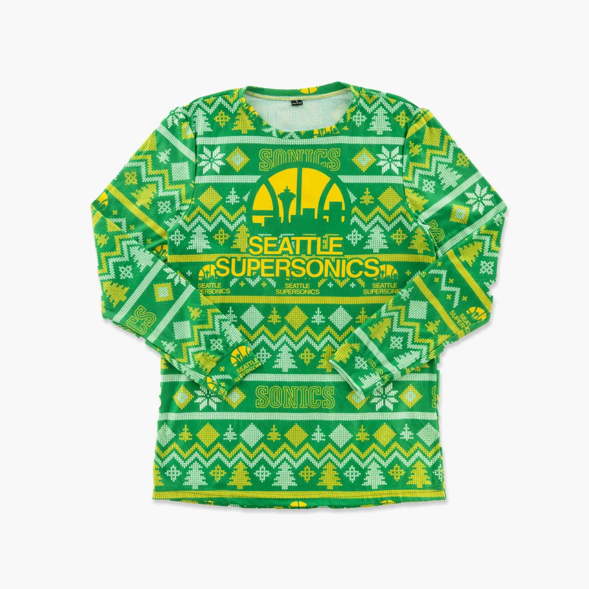 Seattle Supersonics Skyline Pajama Set