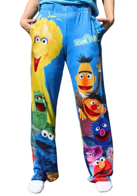 Sesame Street Group Lounge Pants