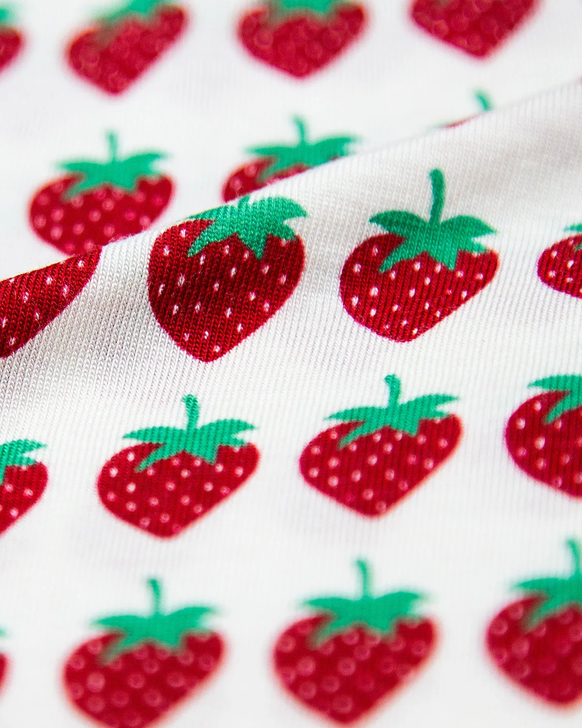 Short Pajama Set - Strawberry Dreams