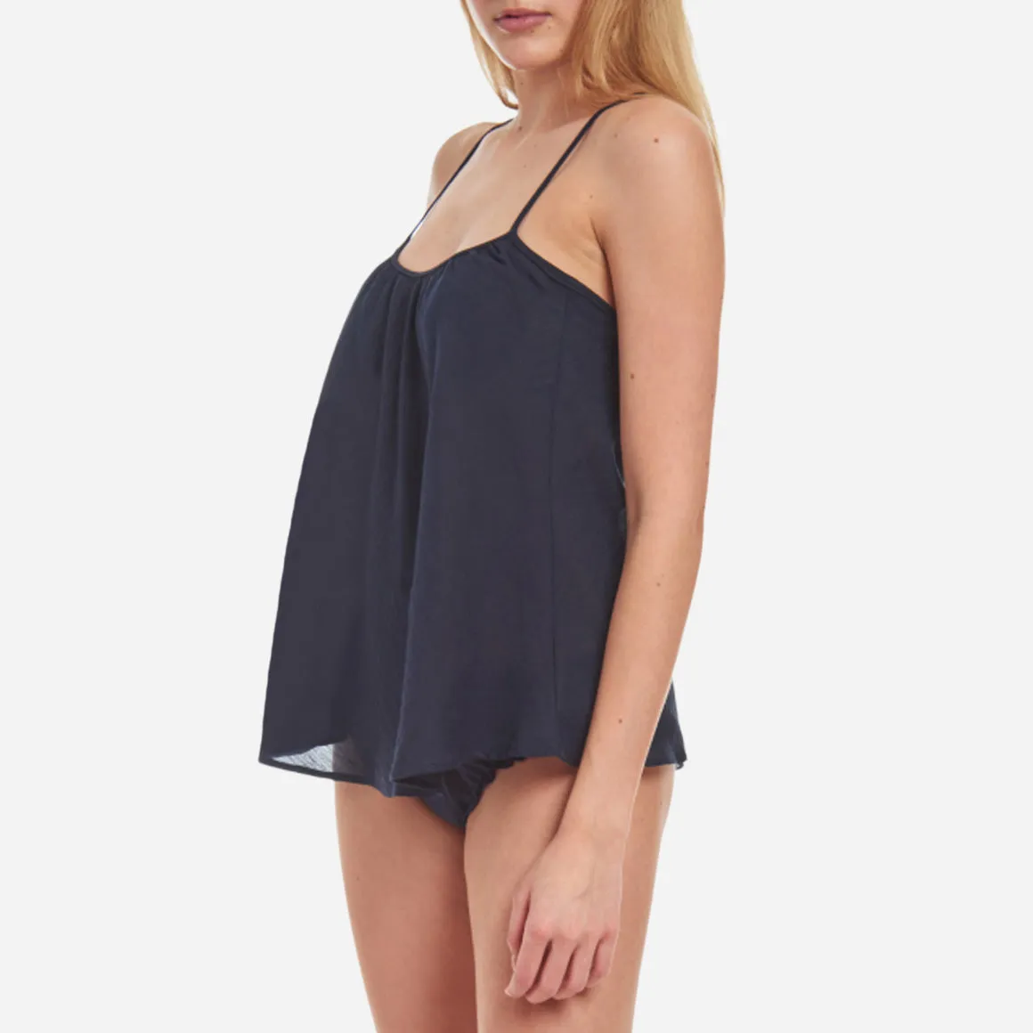 Signature Airy Cotton Scoop Tank