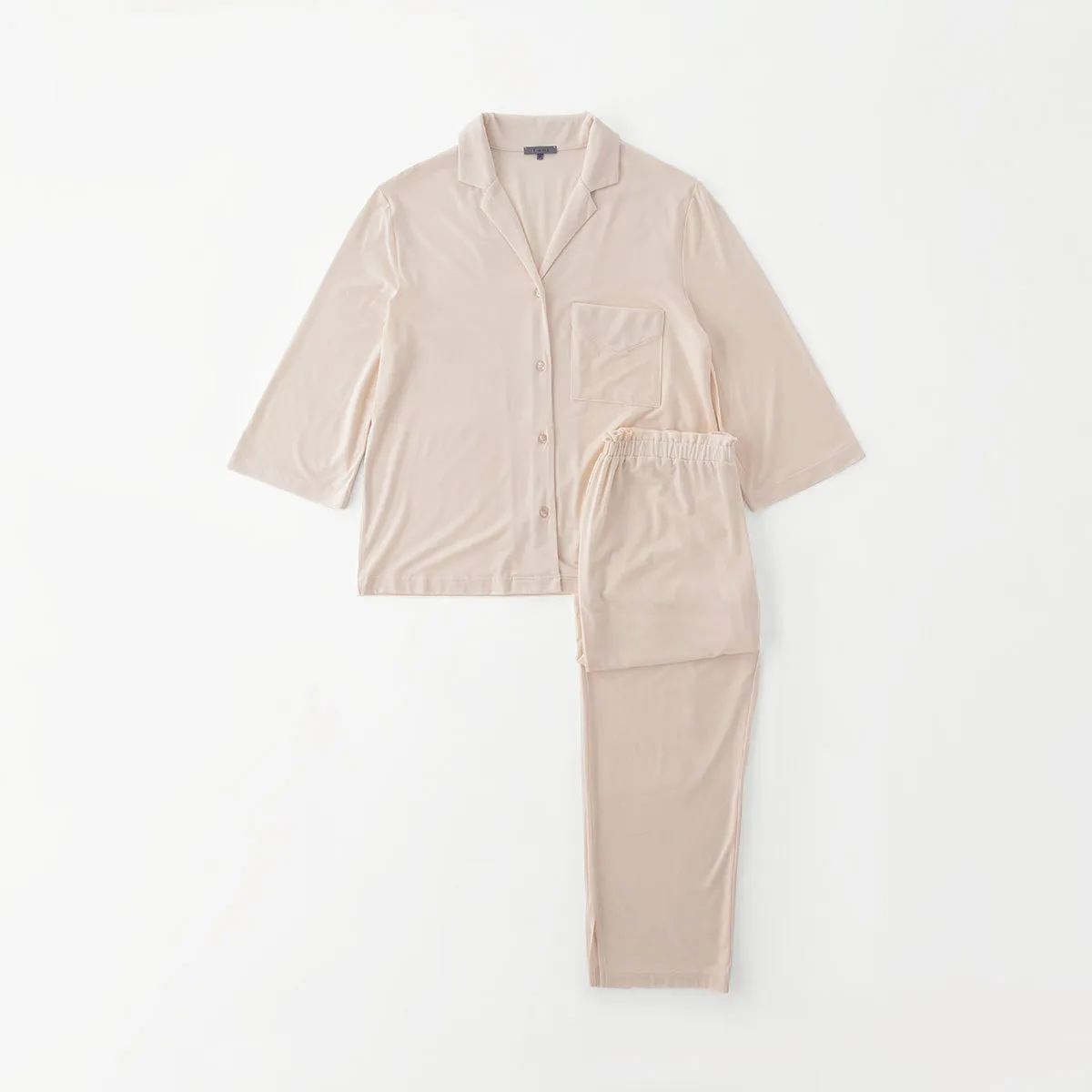 Silktouch TENCEL™ Modal Air 3/4 Sleeve Pyjama Set