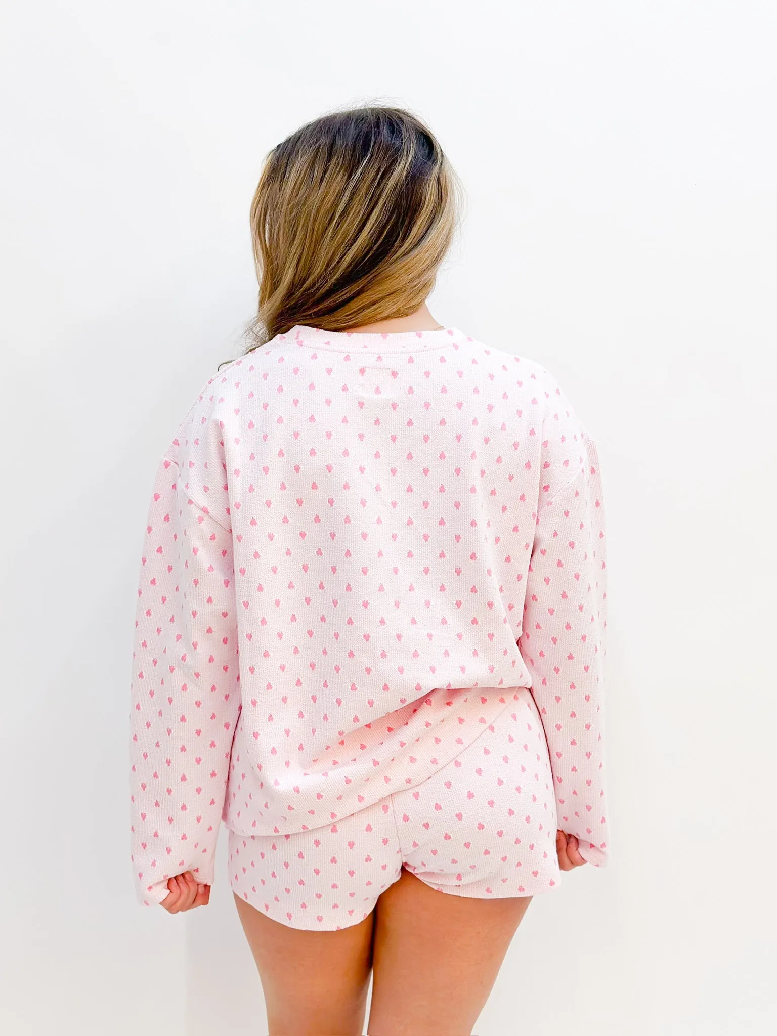 Slumber Heart Pajama Top