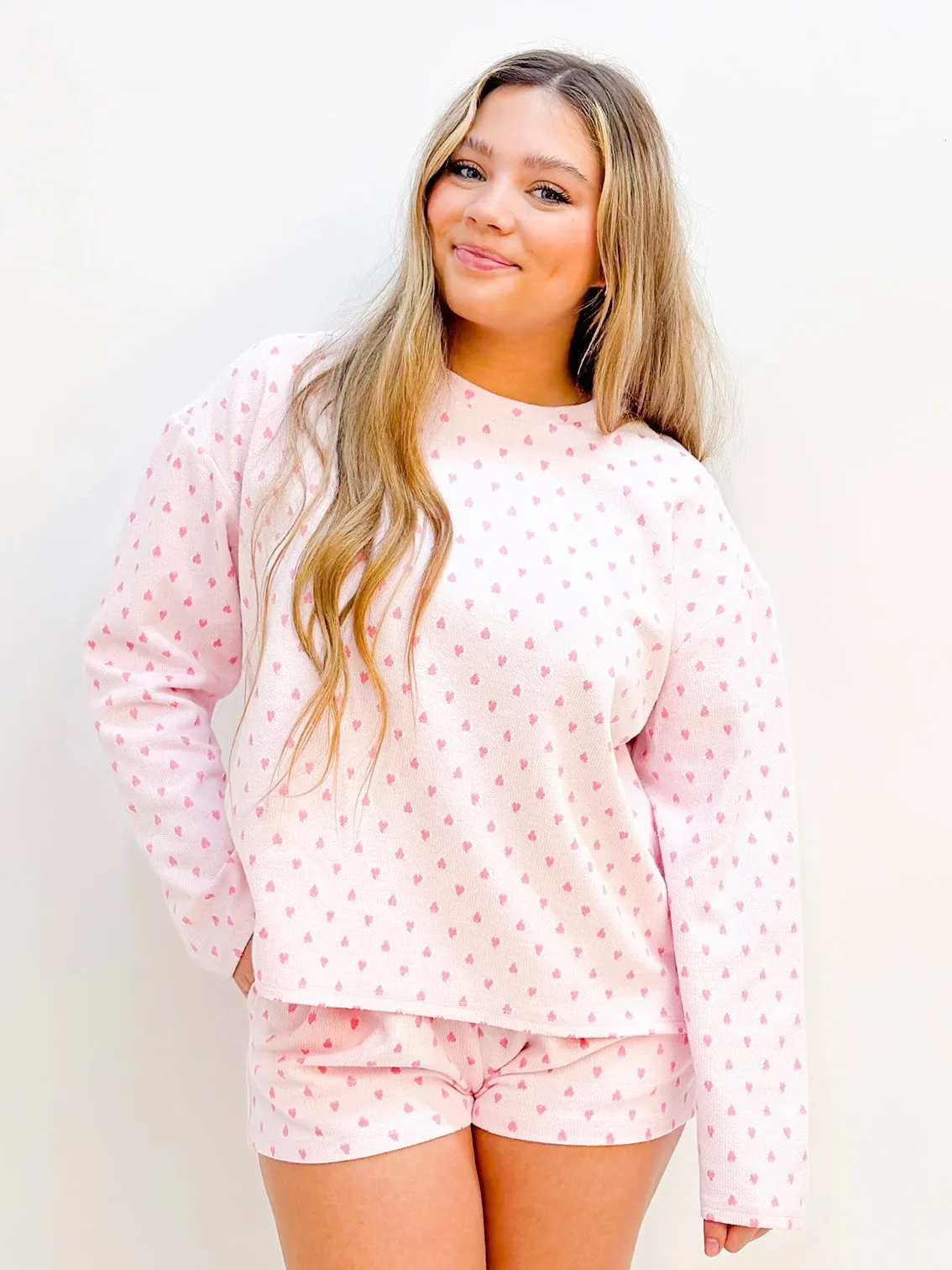 Slumber Heart Pajama Top