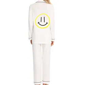 Smile Pajama Set Bamboo L/S