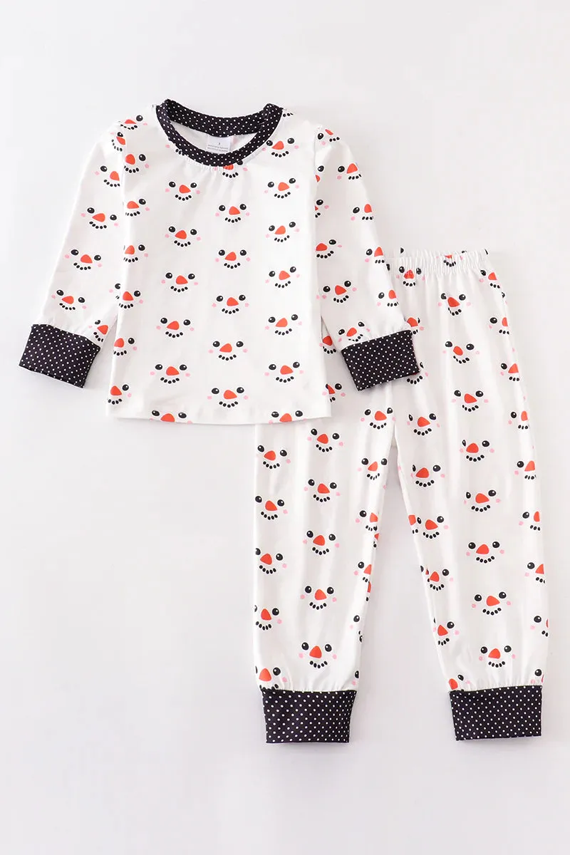 Snowman Pajama Set