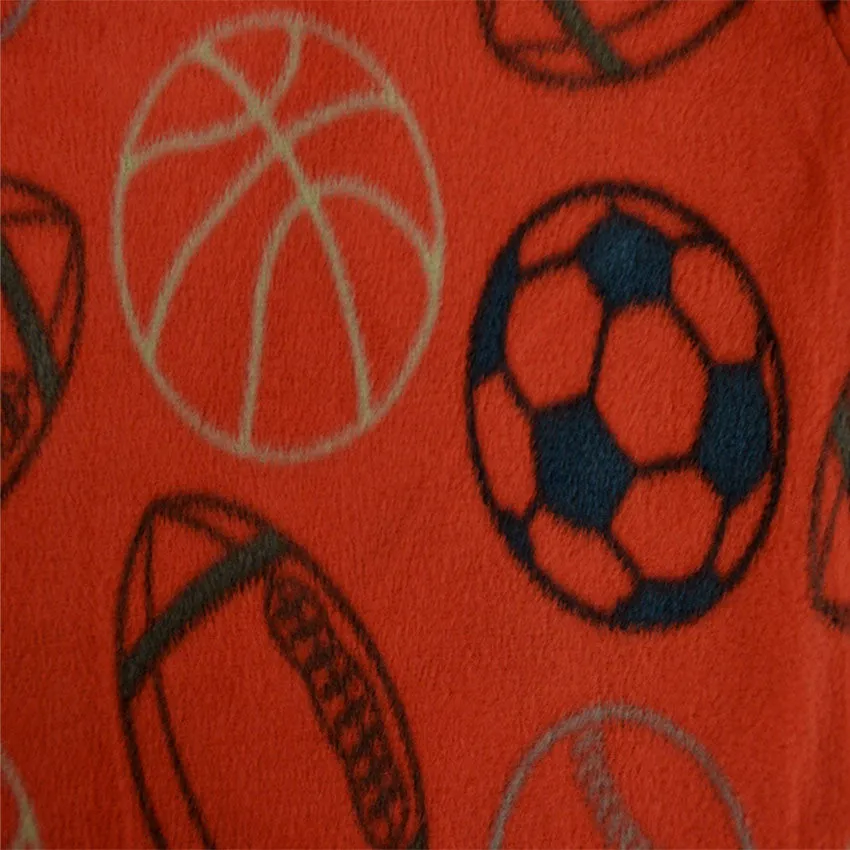 Soccer Baseball Football Basketball Kids Sports Fleece Loungepants