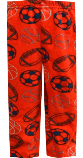 Soccer Baseball Football Basketball Kids Sports Fleece Loungepants