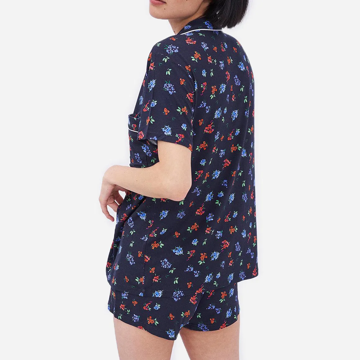 Soft TENCEL™ Modal Short Floral Pajama Set