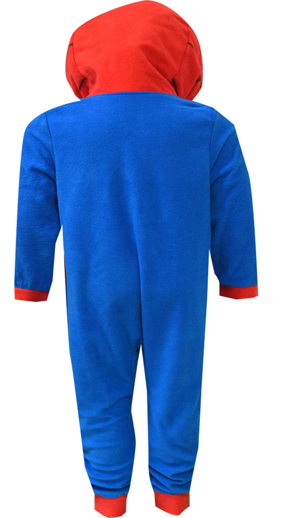 Spiderman Fleece Hooded Blanket Sleeper Pajamas