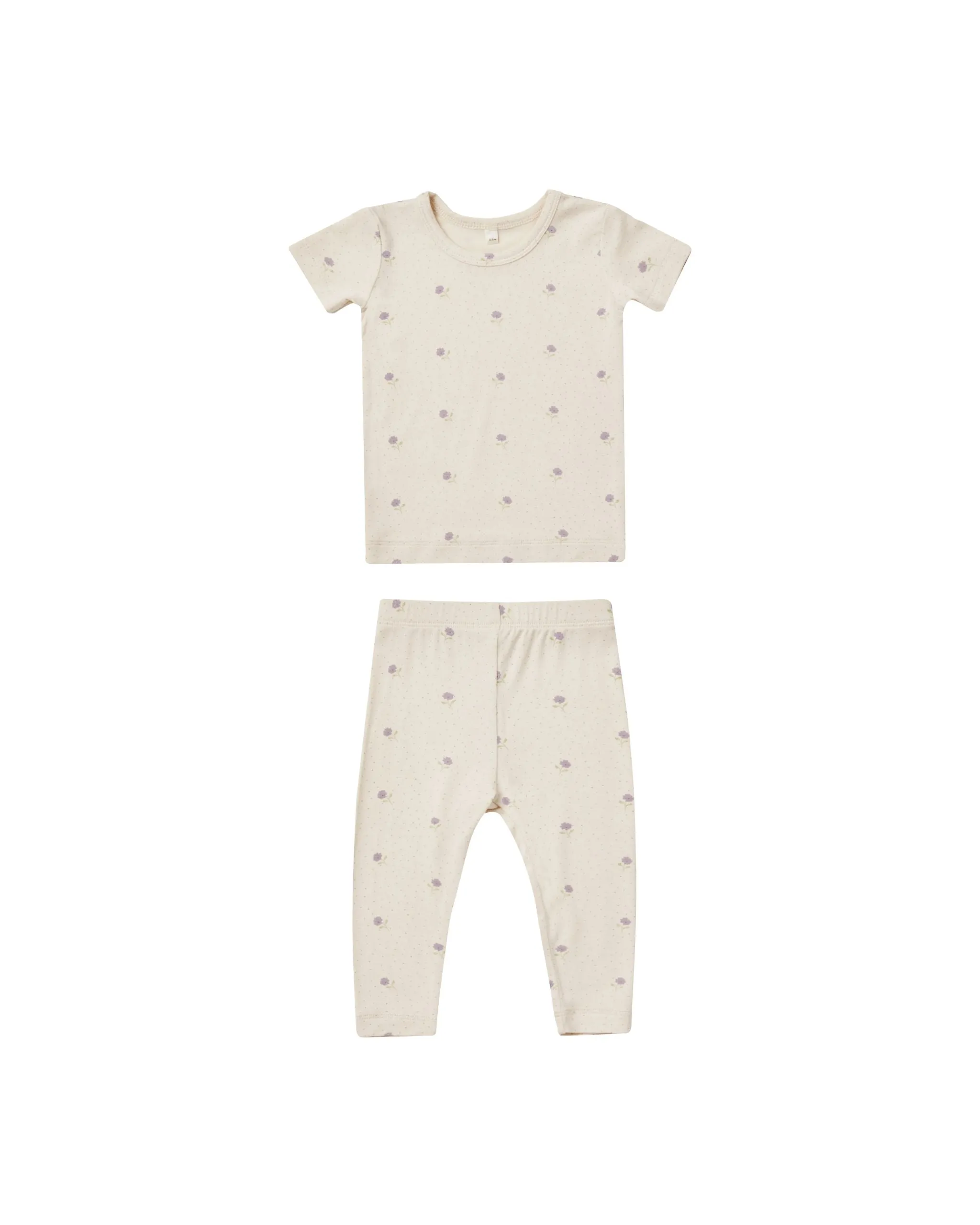 Sweet Pea Bamboo Pajama Set